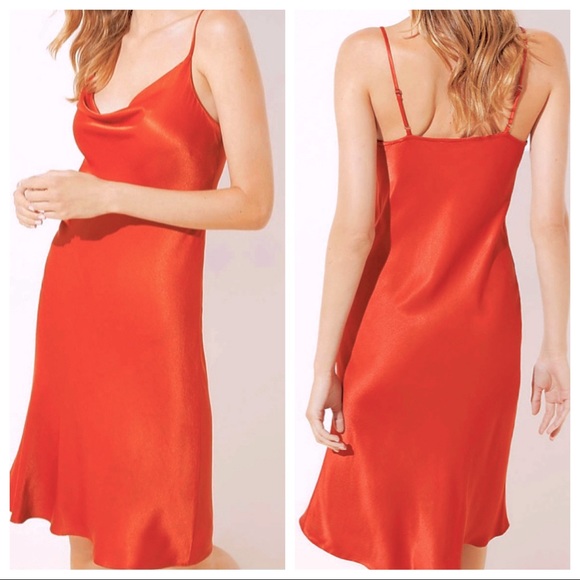 RED LOFT DRESS size 8,10 - Picture 7 of 13